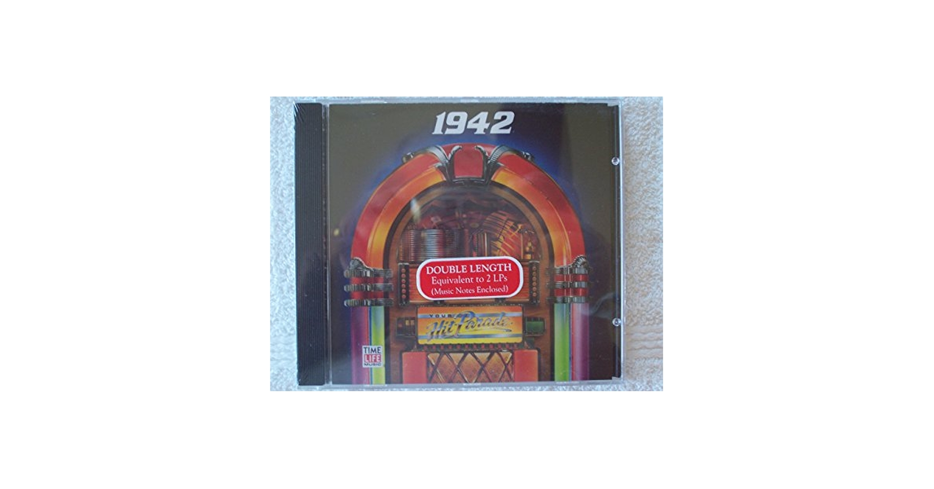 【THE MEMORABLE POPULAR HIT PARADE】CD Popular Music Hit Parade - 110 All Time Favorites - Box Set